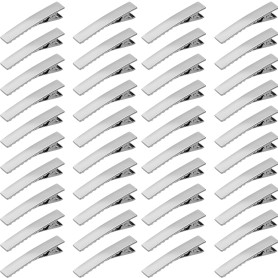 iYinJuan 60pcs Pinces à Cheveux Crocodile en Métal