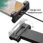 Support de tablette de voiture - Support de tablette rotatif à 360° - Réglable - Pour téléphone portable, iPad, Samsung Tab, Swi