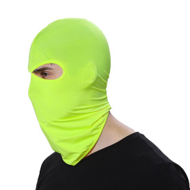 VADO VLTRA Cagoule à 2 trous en lycra - Protection solaire multifonction - Pour moto