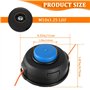 25 mm pour Husqvarna 966674401 122LDX 124L 125L 125LDX 128L 128LD 128DJX