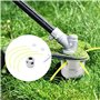 Aluminium Tête Debroussailleuse Universelle M8 M10