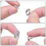 Bouton De Toit Fixation Tissu Vis Réparation De Toit Boucle De Capu