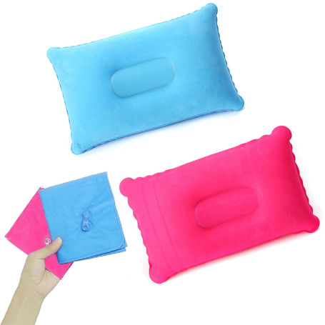 Lot de 2 oreillers gonflables