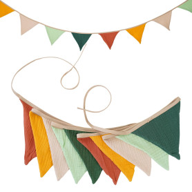 AOOTUERL Bannière triangulaire en tissu de 2