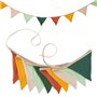 AOOTUERL Bannière triangulaire en tissu de 2