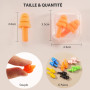 Reutilisable Boule Quies Silicone