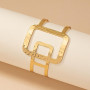 bracelet pour bras en or et croix pour bracelets larges et larges