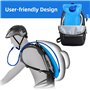 Vessie d'hydratation extérieure, poche à eau de 2 L pour sac à dos de randonnée, sac de rangement étanche pour vélo, randonnée, 