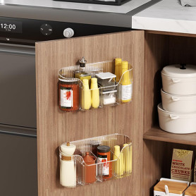 HQahnekme 2 pièces Organiseur de Porte d'armoire de Cuisine