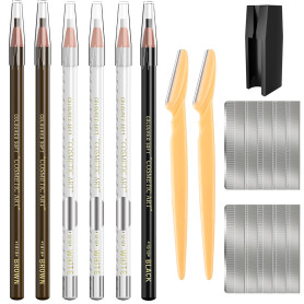 Crayon à sourcils imperméable à l'eau pour le marquage