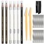 Crayon à sourcils imperméable à l'eau pour le marquage