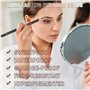 Crayon à sourcils imperméable à l'eau pour le marquage, le remplissage et la mise en forme, kit d'accessoires de maquillage de t