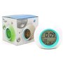 Réveils numériques pour les Enfants, Réveil Veilleuse LED Numerique Lampe, Des gamins Dessin animé Chambre Numérique Réveil Chev