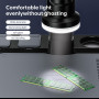 SHGUMITE Microscope numérique 17,8 cm 1600X, résolution Photo 3024P, lumières de Remplissage 28 LED compatibles avec Windows/Mac