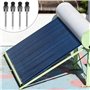 Thermowell Lot de 4 manchons de plongée en acier inoxydable 304 8 x 50 mm pour sonde de température, filetage G1/2" pour capteur