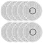 Lot de 2 serpillères avec support de rechange L20 Ultra Accessoires pour aspirateur L10s Pro Ultra Heat / X40 Ultra / X40 Master