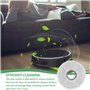 Lot de 2 serpillères avec support de rechange L20 Ultra Accessoires pour aspirateur L10s Pro Ultra Heat / X40 Ultra / X40 Master