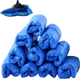 GOMETY Couvre-Chaussures: 300 Pièces Protection de Chaussures CPE Extra Forte