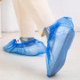 GOMETY Couvre-Chaussures: 300 Pièces Protection de Chaussures CPE Extra Forte, Imperméable et Sans Latex, Pour la Construction e