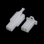 BIlinli 10 Ensembles 2.8mm 2 Broches Connecteur de Fil Électrique Mâle Femelle Fiche + Kit De Terminal pour Voiture De Moto