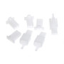 BIlinli 10 Ensembles 2.8mm 2 Broches Connecteur de Fil Électrique Mâle Femelle Fiche + Kit De Terminal pour Voiture De Moto