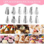 Kit Patisserie, Poche a Douille Patisserie Accessoire Patisserie Plateau Tournant Outils de Plateau Tournant Gâteau, Plateau à G