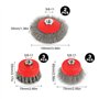 Brosse à Ffil Fileté avec Filetage M14