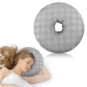 Oreiller avec Trou Coussin Piercing Oreiller Piercing Oreille Perforé