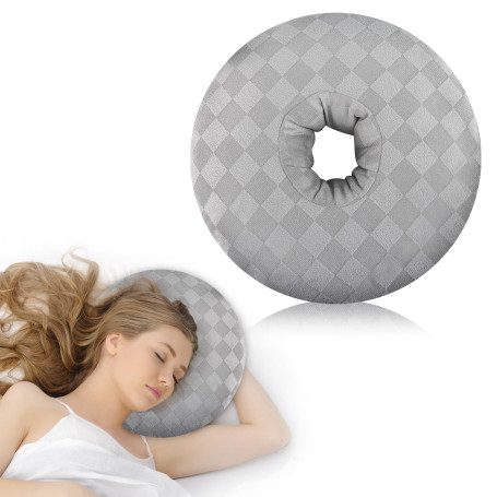 Oreiller avec Trou Coussin Piercing Oreiller Piercing Oreille Perforé