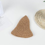 Chapeau de Paille Protection UV Chapeau de Soleil Chapeau à Large Bord à La Main pour Voyage Décoration Décoration Vacances D'ét