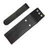 Sharrow Accessoires de tir à l'arc Crochet en cuir Support de ceinture pour archet courbé, Noir