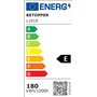 Betopper 10x15W RGBW Led Lyre Beam Barre Lumières de Scène, 4 en1 Wallwasher Stroboscope DMX512 et Son Activés Jeu de Lumiere DJ