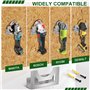 Support Meuleuse Kigniote Support Mural Support Meuleuse D'angle en Acier Inoxydable Universel Support Meuleuse pour 115-125 mm 
