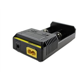 Nitecore - Nouveau i2 - IntelliCharger - Mixte Adulte - Noir
