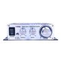 Fasizi LP-2024A+ Amplificateur de puissance stéréo HiFi numérique double canal Audio Classe T Tripath TA2024 avec alimentation 3