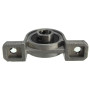 Fasizi Lot de 4 roulements KP08 à billes intérieures de 8 mm