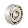 Fasizi Lot de 10 roulements à billes à double blindage métallique 626ZZ 6 x 19 x 6 mm