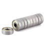 Fasizi Lot de 10 roulements à billes à double blindage métallique 635ZZ 5 x 19 x 6 mm