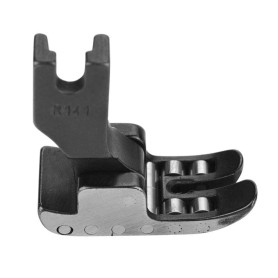 Hilitand Pied Presseur Pieds-de-biche Noir R141 Pied en Acier Presseur Industriel Machine à Coudre Accessoires 12 Roulements