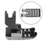 Hilitand Pied Presseur Pieds-de-biche Noir R141 Pied en Acier Presseur Industriel Machine à Coudre Accessoires 12 Roulements