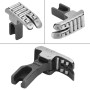 Hilitand Pied Presseur Pieds-de-biche Noir R141 Pied en Acier Presseur Industriel Machine à Coudre Accessoires 12 Roulements