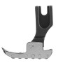 Hilitand Pied Presseur Pieds-de-biche Noir R141 Pied en Acier Presseur Industriel Machine à Coudre Accessoires 12 Roulements