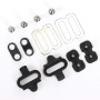 Accessoires De Cales pour Cales P Dales SPD,SPD,Pd M424,Mini Monoculaire,Cale pour Pd-M324,SPD Pédales,Pédales De Chaussures De 