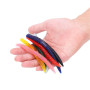 forelle Gummi koder,Pêche ver Leurres Doux Leurres, 13,5 cm/8g Pêche Leurre Doux Artificielle en Silicone Appâts Vivid Leurres L