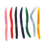 forelle Gummi koder,Pêche ver Leurres Doux Leurres, 13,5 cm/8g Pêche Leurre Doux Artificielle en Silicone Appâts Vivid Leurres L