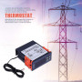 Thermostat Numérique CA 110V-220V Thermostat Régulateur de Température à Modes de Chauffage et de Refroidissement STC-2000