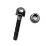 Tbest Bipied Carabine, Swivel Sling Studs,Vis Accessoire Fusil,Élingue Vis Pivotante Adaptateur Quick Détacher Qd Sling Base Vis