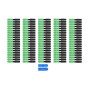 Walfront 100 pièces SC/APC Embarqué Fibre Optique Connecteur Rapide Outil d'Équipement Fibre Optique avec Capteur de Longueur de