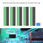 Walfront 100 pièces SC/APC Embarqué Fibre Optique Connecteur Rapide Outil d'Équipement Fibre Optique avec Capteur de Longueur de