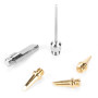 Akozon 5pcs pointes de fer à souder à gaz pointe à souder astuce Kit de fer à souder à gaz coupe-mousse électrique Pointes à sou